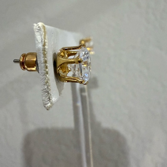 Swarovski Crystal Stud Earrings - Picture 4 of 5